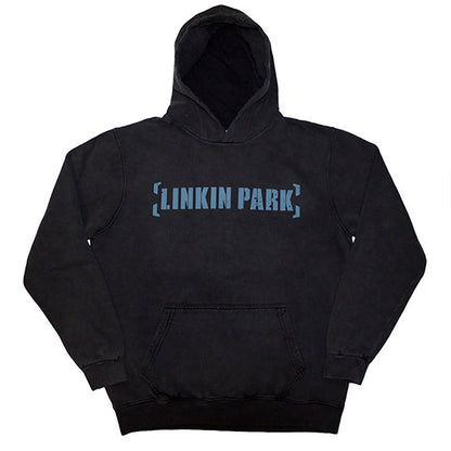 Meteora Portraits Stone Wash Hooded Sweatshirt