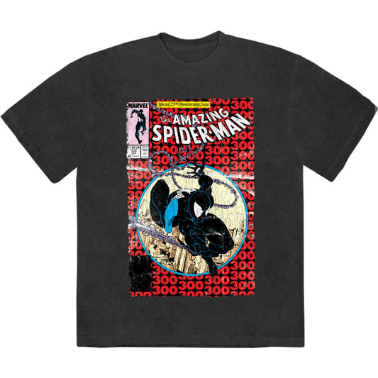Marvel Comics Amazing Spider-man 25th Anniversay Stone Wash T-shirt