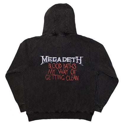 Black Friday Stone Wash Hooded Sweatshirt