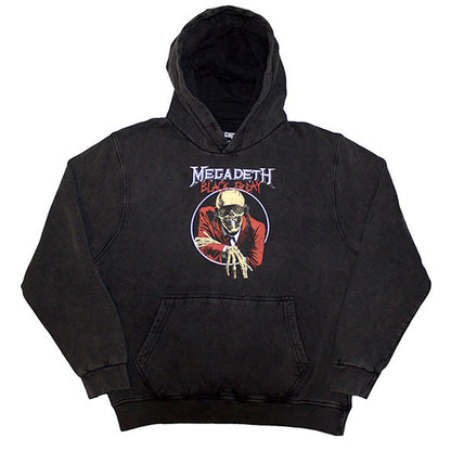 Black Friday Stone Wash Hooded Sweatshirt