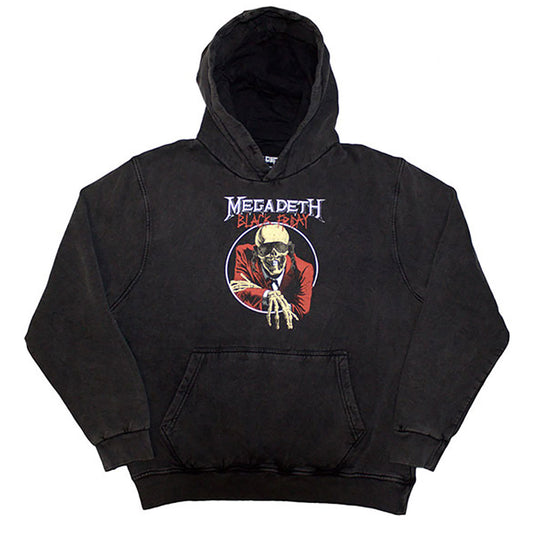 Black Friday Stone Wash Hooded Sweatshirt