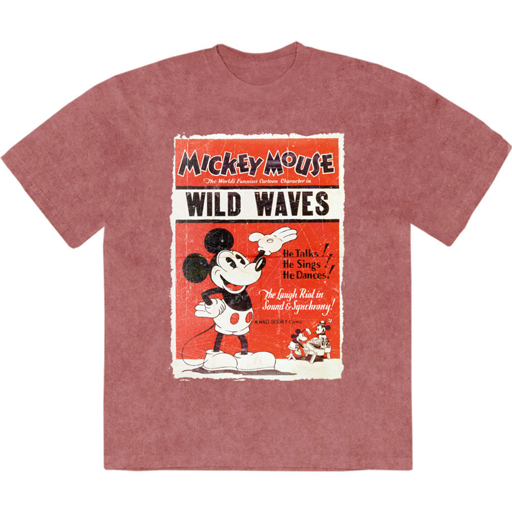 Disney Mickey Wild Waves Stone Wash T-shirt