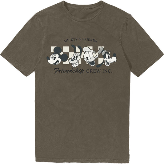 Disney Mm Friendship Crew Inc Stone Wash T-shirt
