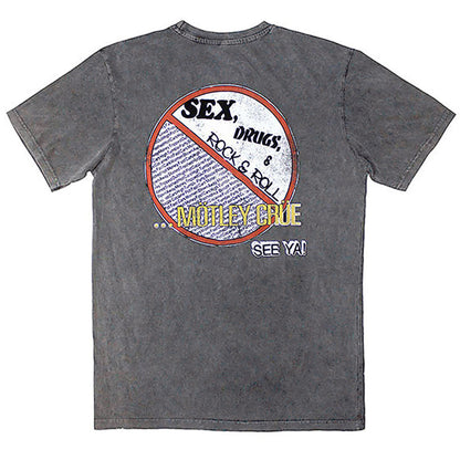 No Fun Tour '84 Stone Wash T-shirt