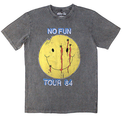 No Fun Tour '84 Stone Wash T-shirt