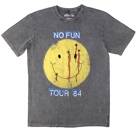 No Fun Tour '84 Stone Wash T-shirt