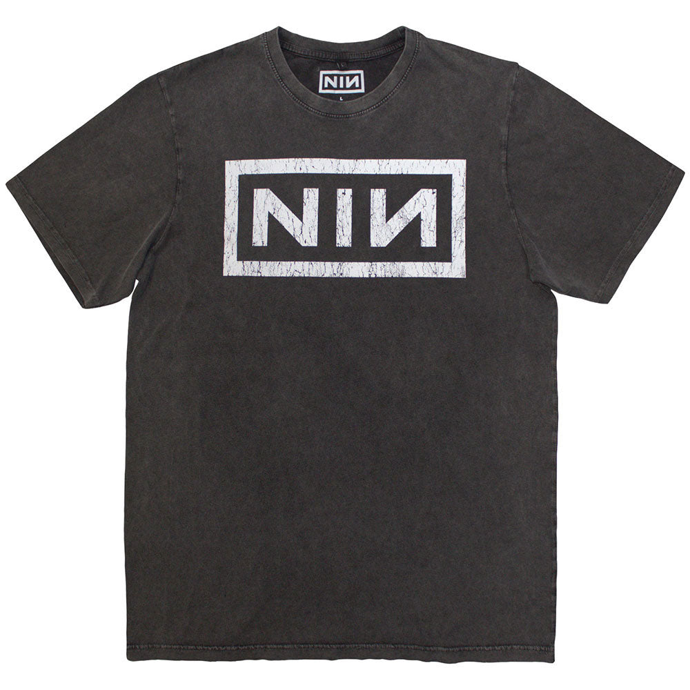 Classic Logo Stone Wash T-shirt