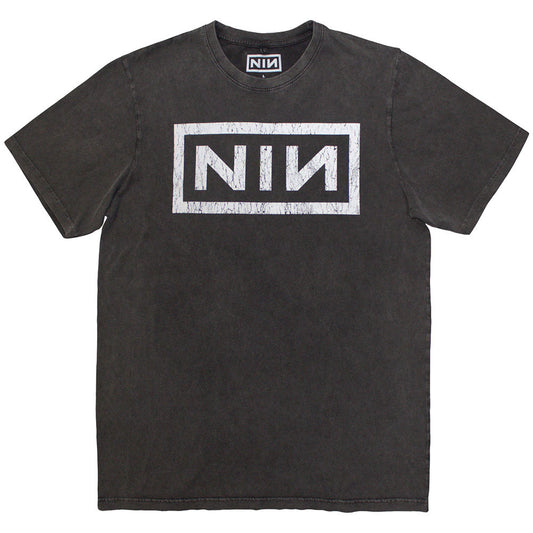Classic Logo Stone Wash T-shirt