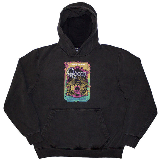 A Night At The Opera Tour '76 Stone Wash Hooded Sweatshirt