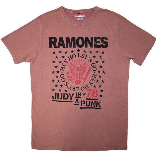 Hey Ho Judy Stone Wash T-shirt