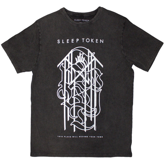 Tomb Sigil Stone Wash T-shirt