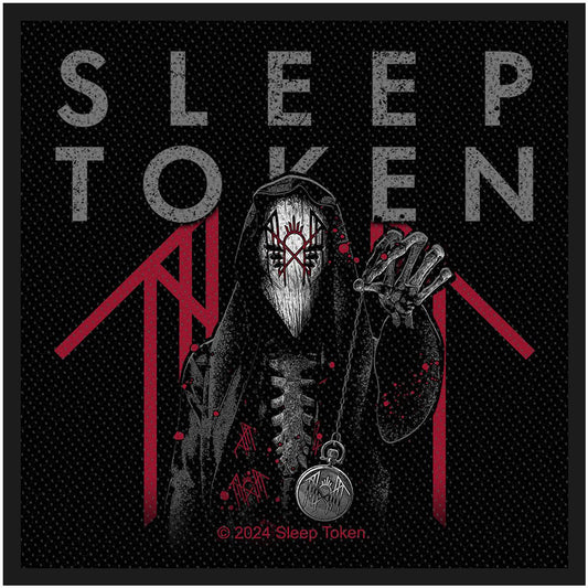 Sleep Token Hypnosis Woven Patch Front
