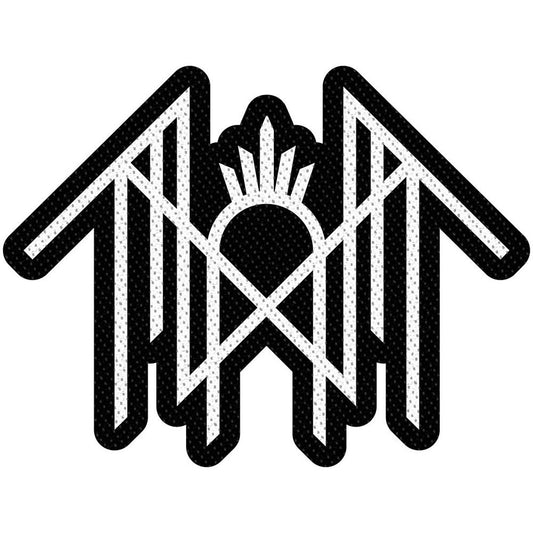 Sigil Cut Out Woven Patch
