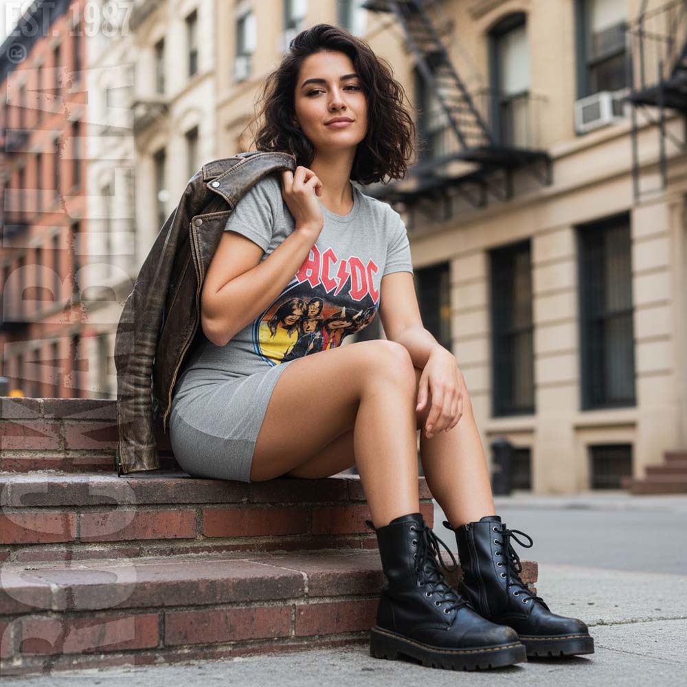 Highway To Hell Circle Work Dress