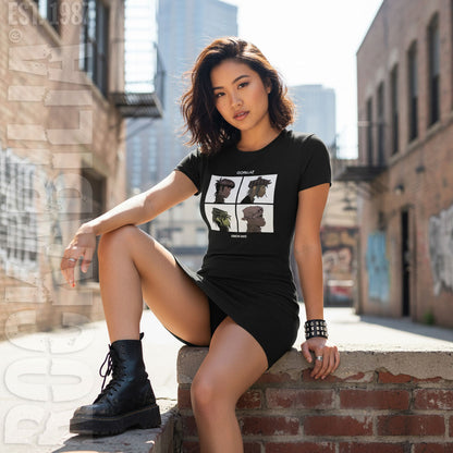 Demon Days Work Dress