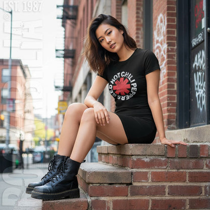 Classic Asterisk Work Dress