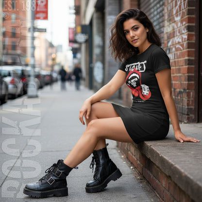 Ya Gotta Roll Exile Work Dress