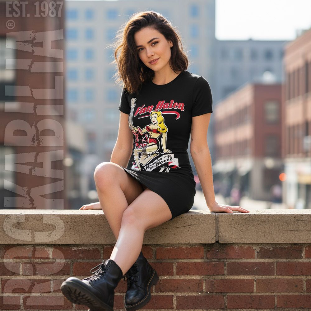 Running With The Devil Work Dress