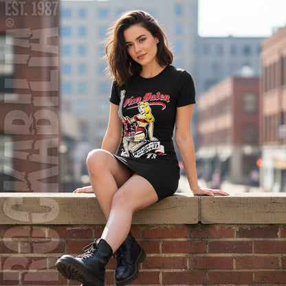 Running With The Devil Work Dress