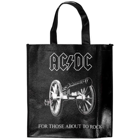 About To Rock Grocery Tote