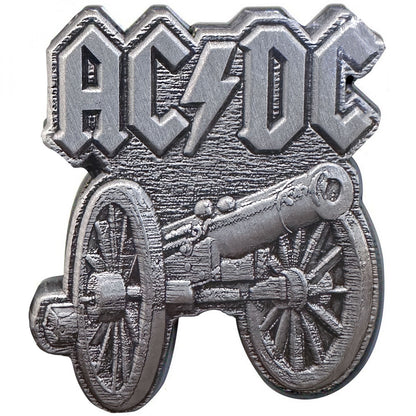 AC/DC For Those About To Rock Pewter Pin Badge