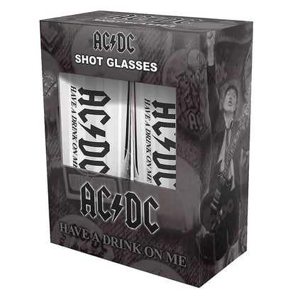 Have A Drink On Me Shot Glass Set