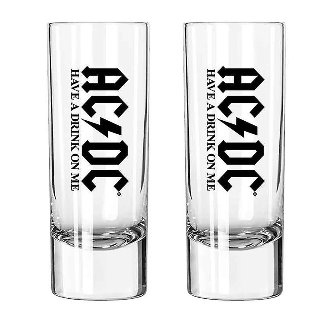AC/DC Have A Drink On Me Shot Glass Set 457201 | Rockabilia Merch Store