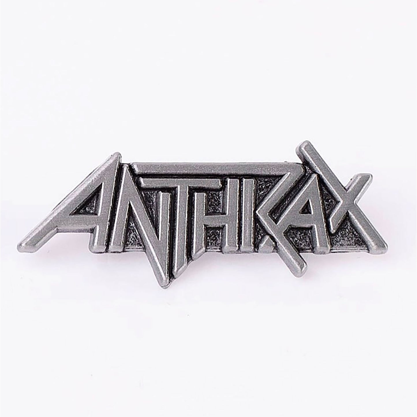 Logo Pewter Pin Badge
