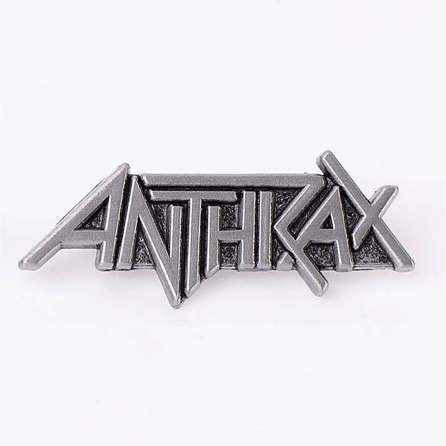 Logo Pewter Pin Badge
