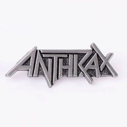 Logo Pewter Pin Badge