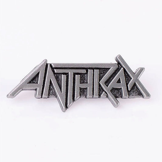 Logo Pewter Pin Badge