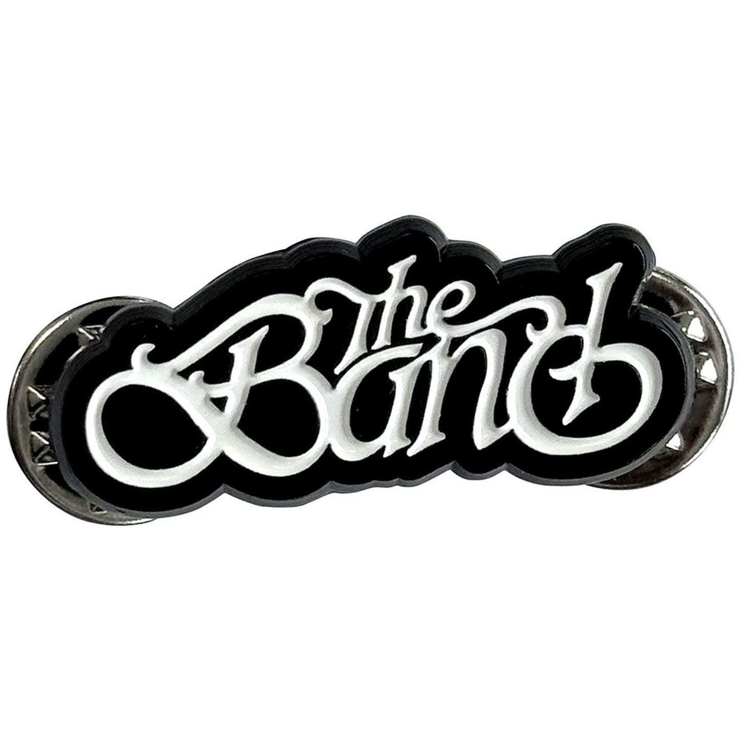 Logo Pewter Pin Badge