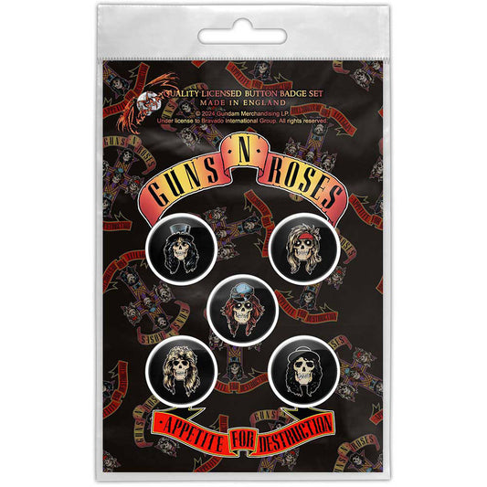 Appetite For Destruction Collector Items
