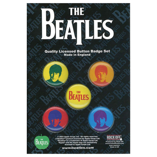 Beatles j, P, G&r Coloured Collector Items