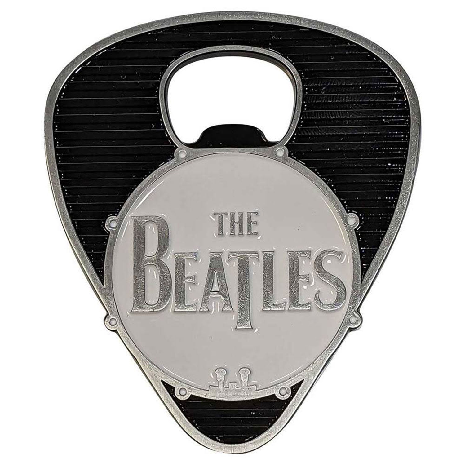 Beatles Drum Logo Plectrum Bottle Opener