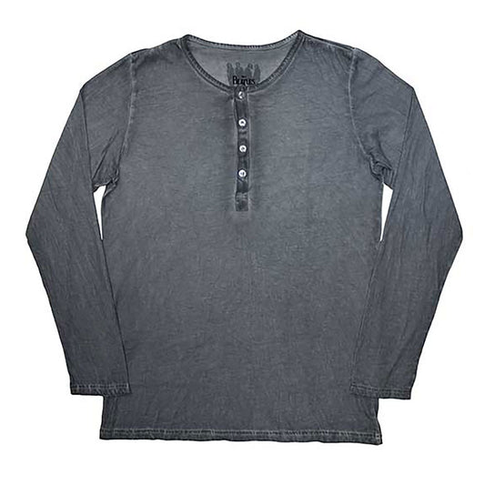 Abbey Road Back Print Stone Wash Stone Wash Long Sleeve