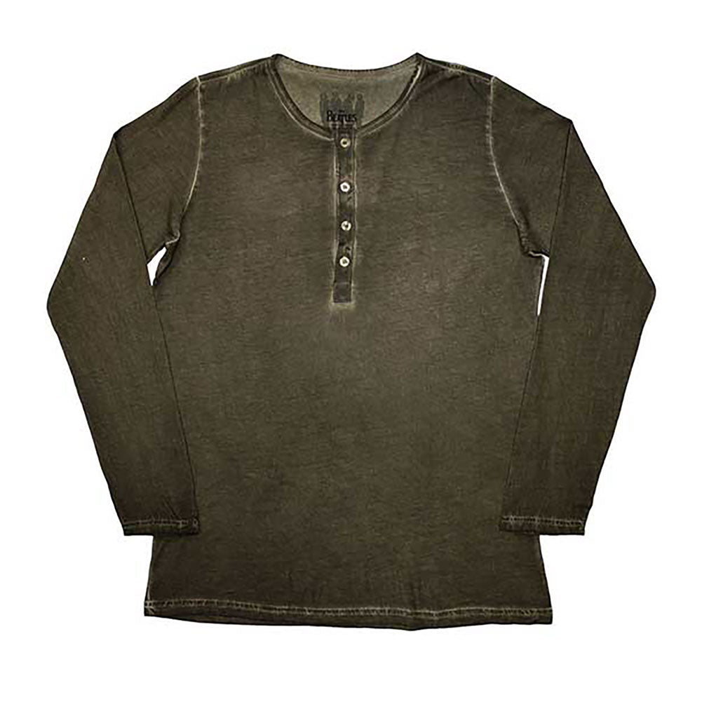 Abbey Road Back Print Stone Wash Stone Wash Long Sleeve