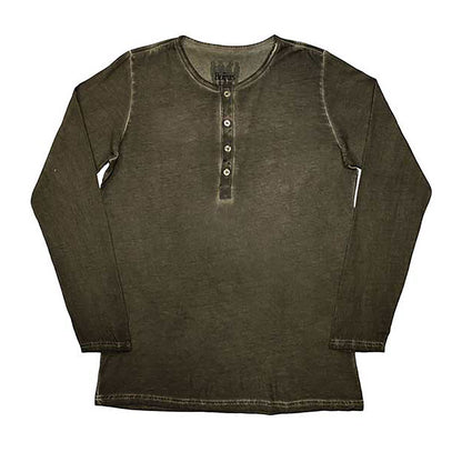 Abbey Road Back Print Stone Wash Stone Wash Long Sleeve