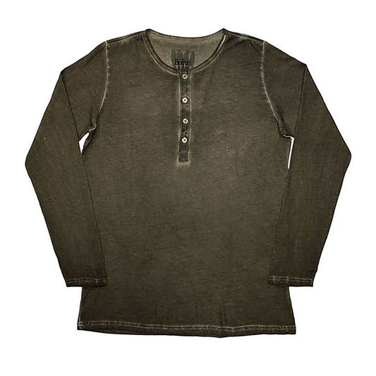 Abbey Road Back Print Stone Wash Stone Wash Long Sleeve