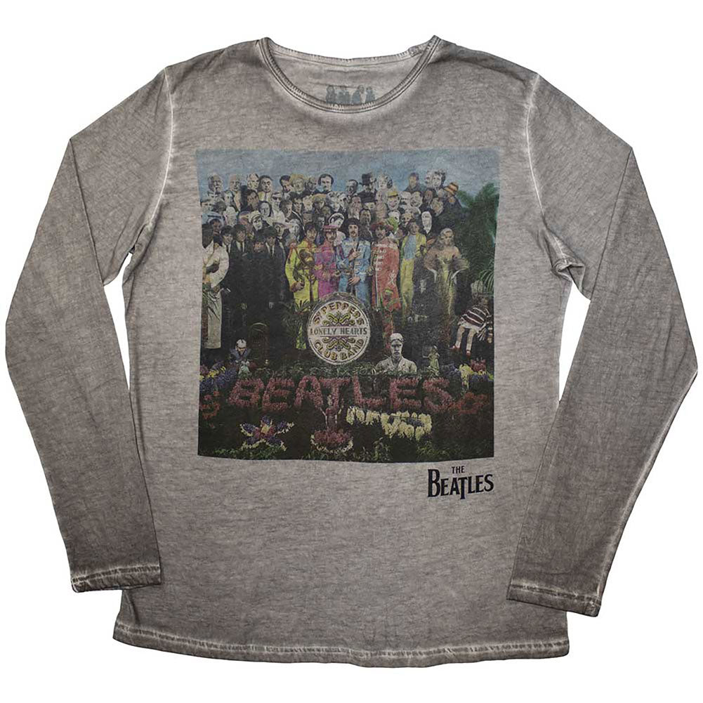 Sgt Pepper Stone Wash Stone Wash Long Sleeve