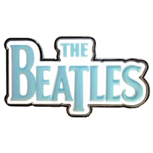 Beatles Sky Blue Drop T Logo Magnet Front