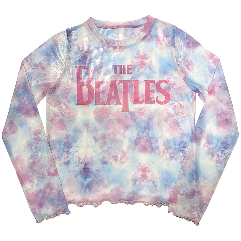 Drop T Logo Girls Jr  Long Sleeve