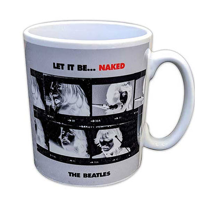 Let It Be Naked Coffee Mug