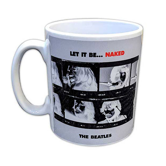 Let It Be Naked Coffee Mug