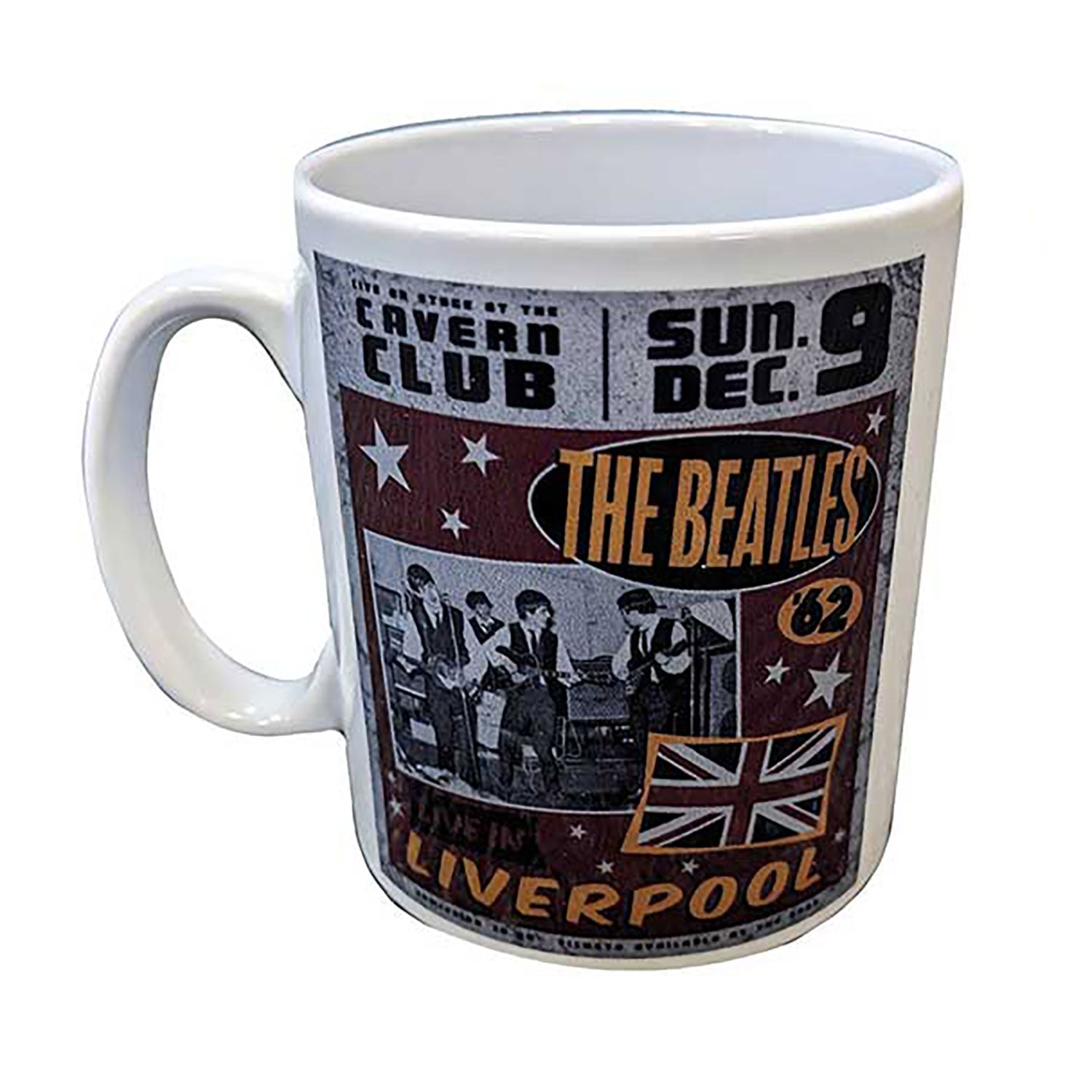 Live In Liverpool Coffee Mug