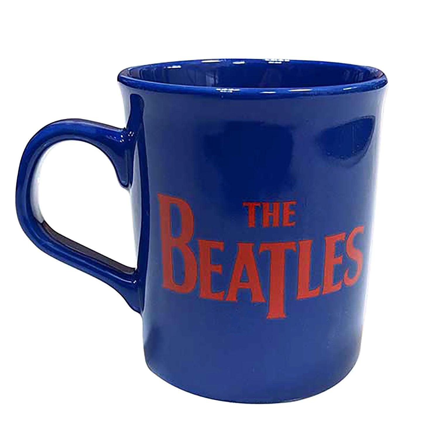 Red Drop T Logo Coffee Mug