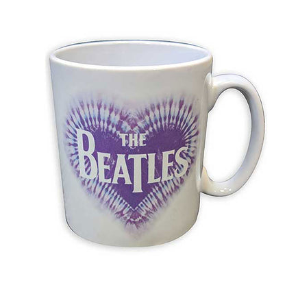 Heart & Drop T Logo Coffee Mug