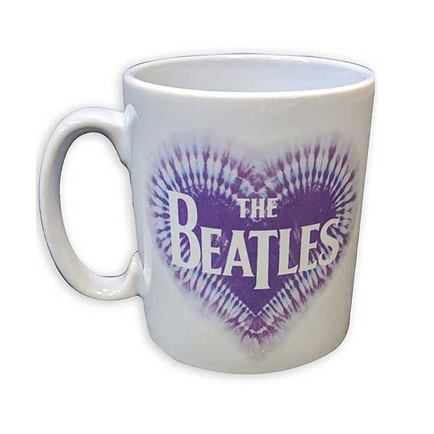 Heart & Drop T Logo Coffee Mug