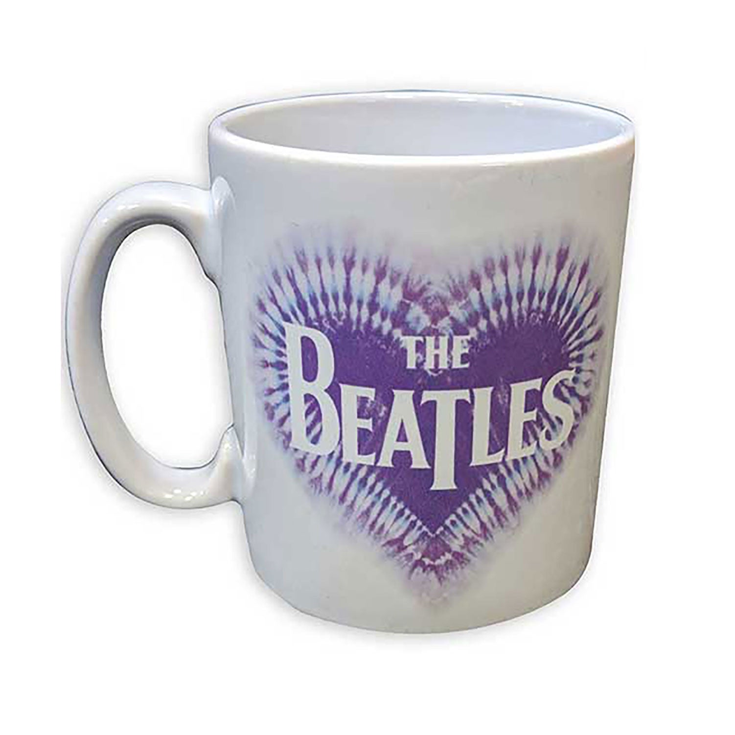 Heart & Drop T Logo Coffee Mug