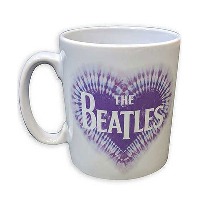 Heart & Drop T Logo Coffee Mug